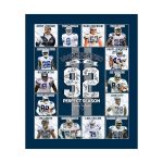Cowboys Football Legends Back To Back 2025 Blanket