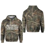 Devonta Smith God's Mercy Is Bigger Than Your Mistakes Hoodie