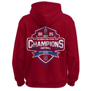 South Carolina State 2025 Celebration Bowl Champions Hoodie 2 South Carolina State 2025 Celebration Bowl Champions Hoodie2