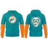 Dolphins 60th Anniversary Celebration Hoodie