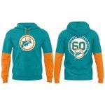 Dolphins 60th Anniversary Celebration Hoodie