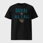 Duval Vs All Y'all Jaguars Tee
