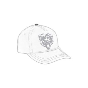 2026 Bears White Out Hoodie3