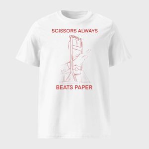 Scissors Always Beats Paper Shirt 1