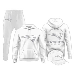 2026 Patriots White Out Hoodie