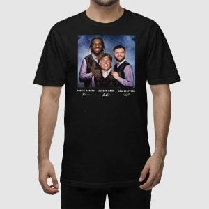 Malik Nabers Jaxson Dart Cam Skattebo Step Brothers Shirt 4