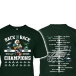 Eagles B2B NFC East Champs 2025 Two-Sided Shirt