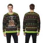 El Guapo Christmas Sweater Company Three Amigos Ugly Christmas Sweater