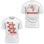 Emeka Egbuka Buccaneers She Is Football Est 2025 Shirt
