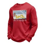 Erase The M Ohio State Waffle Sweatshirt