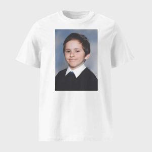 Awkward White People Smile Shirt