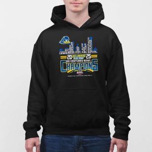 Delaware Blue Hens 2025 Bowl Champions Shirt 5