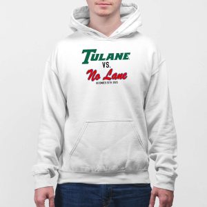 Tulane VS No Lane Shirt 5