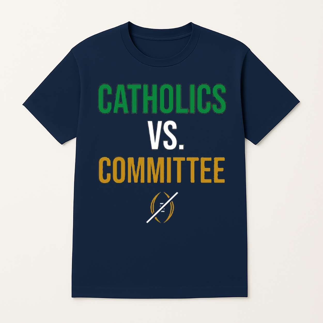 Fighting Irish Catholics vs Committee Shirt 1 Fighting Irish Catholics vs Committee Shirt