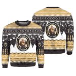 Franziskaner German Beer Ugly Christmas Sweater