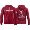 Freedom Football Boomer Sooner Hoodie