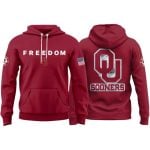 Freedom Football Boomer Sooner Hoodie