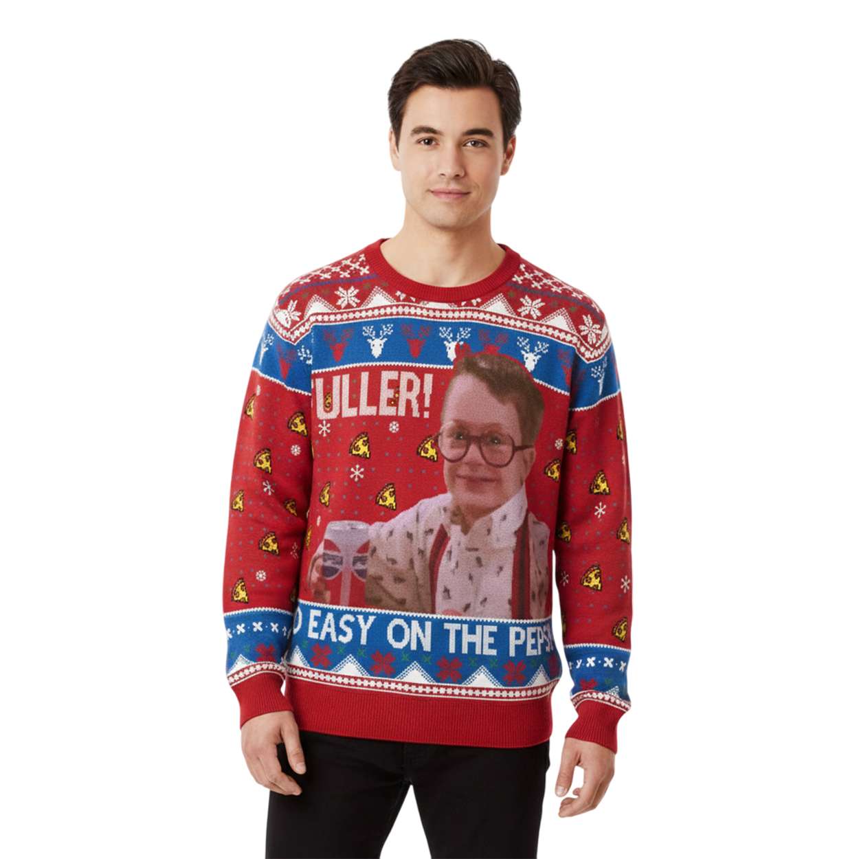 Fuller Go Easy On The Pepsi Home Alone Ugly Christmas Sweater Fuller Go Easy On The Pepsi Home Alone Ugly Christmas Sweater