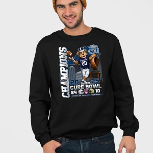 Old Dominion Monarchs 2025 Cure Bowl Champions Shirt 4