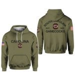 Gamecocks Military Appreciation 2025 Hoodie