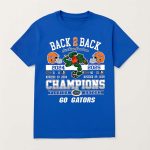 Gators Back 2 Back Sunshine Showdown Champions 2025 Shirt