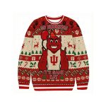 Go Hoosiers It's Game Day Ugly Christmas Sweater