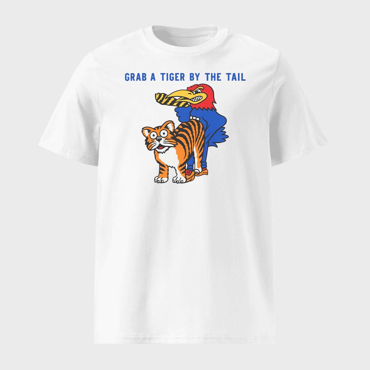 Grab a Tiger By the Tail Shirt 1 Grab a Tiger By the Tail Shirt