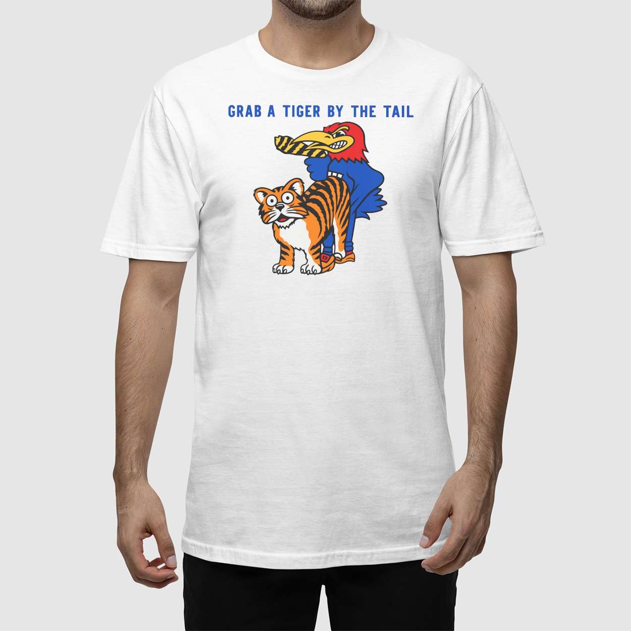 Grab a Tiger By the Tail Shirt Grab a Tiger By the Tail Shirt