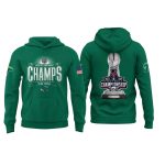 Green Wave 2025 American Conference Champions Hoodie