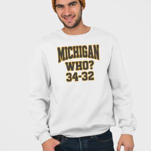 Hannah Montoya Michigan Who 34 32 Shirt 3