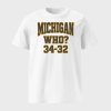Hannah Montoya Michigan Who 34 32 Shirt