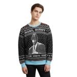 Hans Bubby I'm Your White Knight Ugly Christmas Sweater