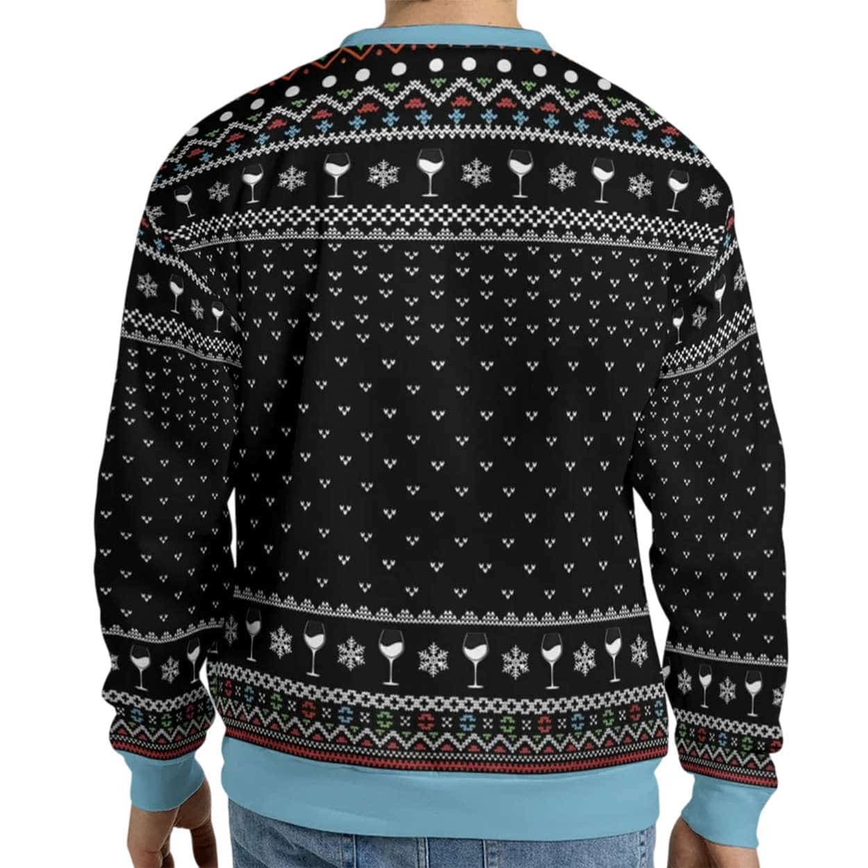 Hans Bubby I’m Your White Knight Ugly Christmas Sweater Hans Bubby I’m Your White Knight Ugly Christmas Sweater