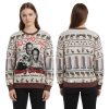 Ho Ho Ho Merry Christmas Die Hard Ugly Christmas Sweater