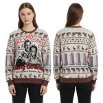 Ho Ho Ho Merry Christmas Die Hard Ugly Christmas Sweater