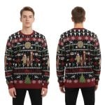 Holiday Mischief Home Alone Ugly Christmas Sweater