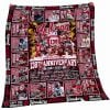 Hoosiers 138th Anniversary 1887-2025 Blanket