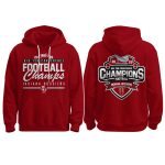 Hoosiers 2025 Big Ten Champs Hoodie