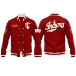 Hoosiers Rose Bowl 2026 Baseball Jacket