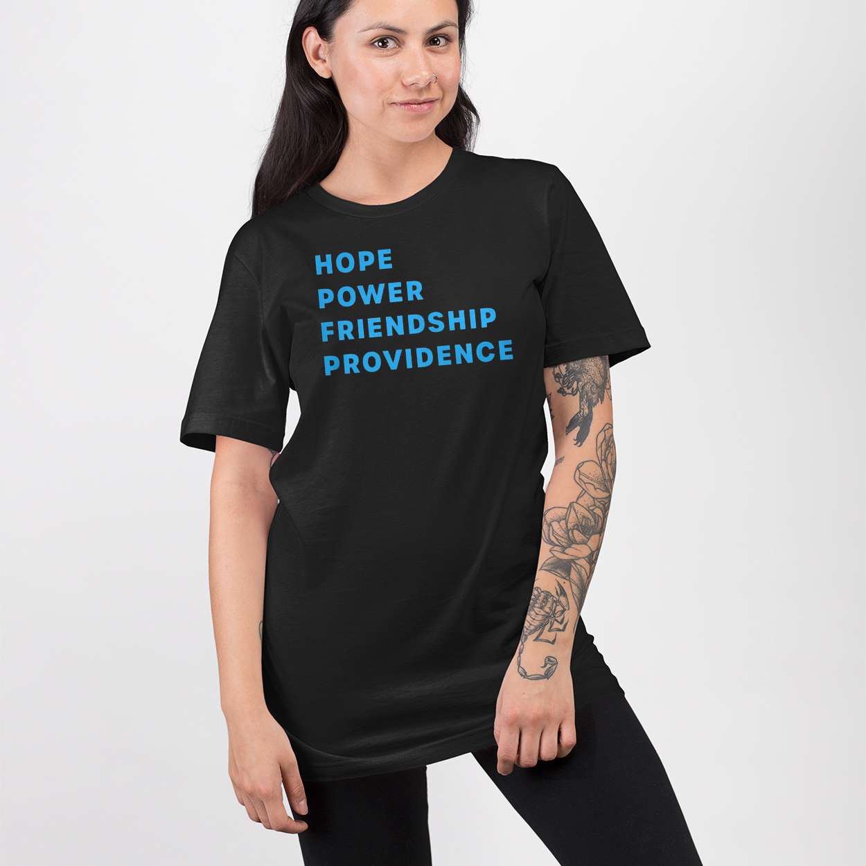 Hope Power Friendship Providence Hoodie Hope Power Friendship Providence Hoodie