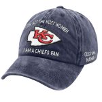 I Am Not The Most Women I Am A Chiefs Fan Customize Cap