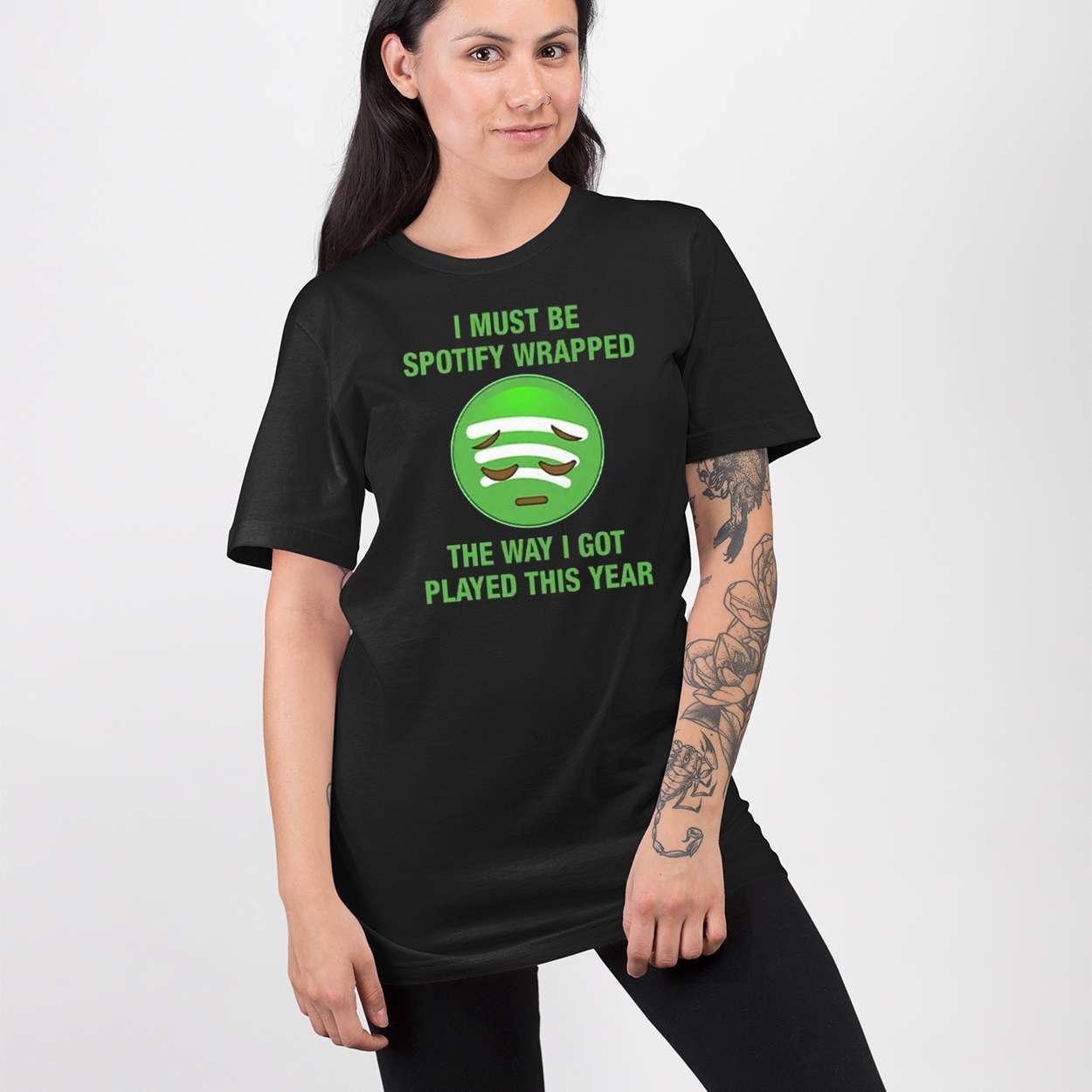 I Must Be Spotify Wrapped The Way I Got Played This Year Shirt I Must Be Spotify Wrapped The Way I Got Played This Year Shirt