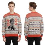 I Picked The Wrong Year Airplane Ugly Christmas Sweater