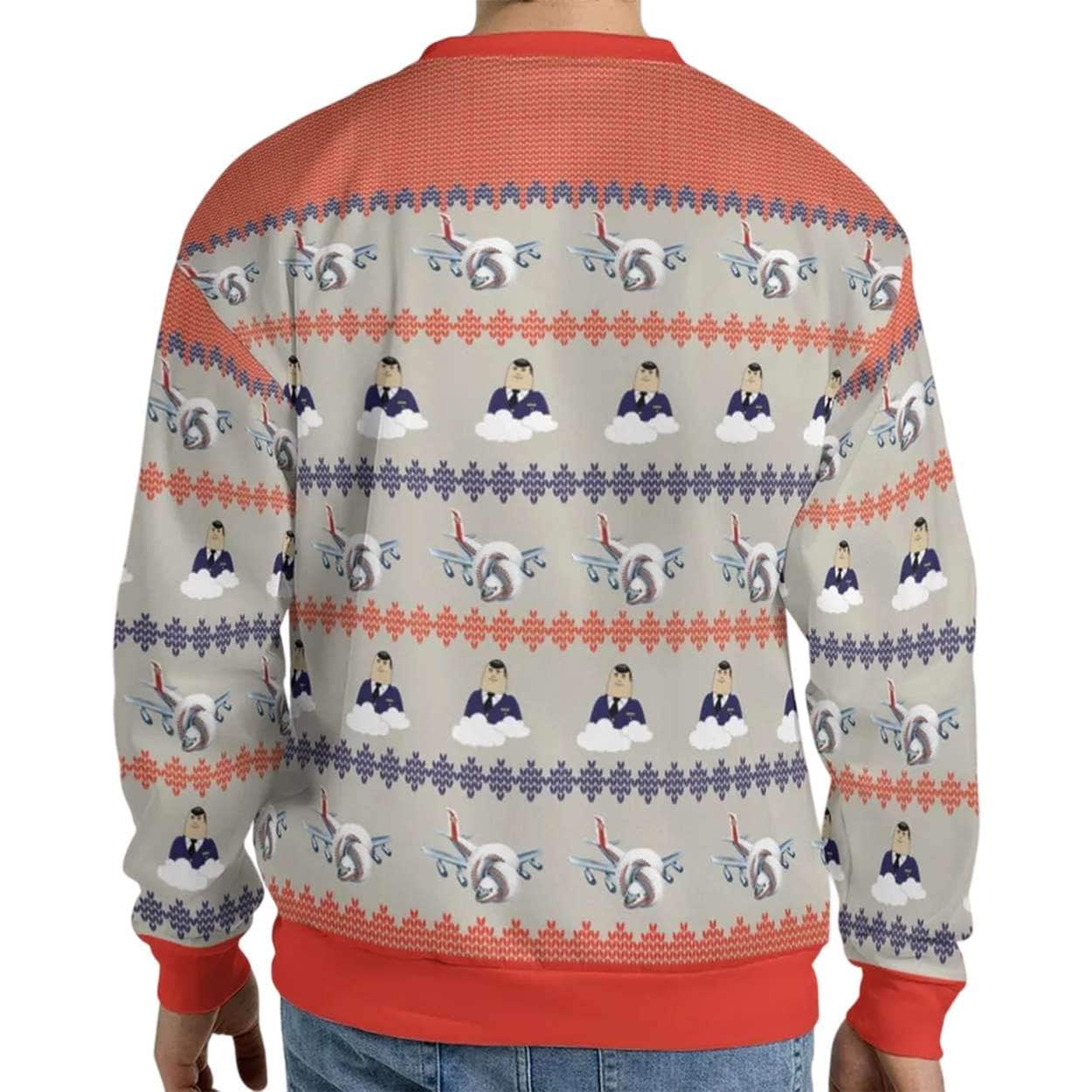 I Picked The Wrong Year Airplane Ugly Christmas Sweater I Picked The Wrong Year Airplane Ugly Christmas Sweater