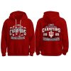 IU 2025 Big Ten Football Conference Champions Hoodie
