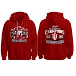 IU 2025 Big Ten Football Conference Champions Hoodie
