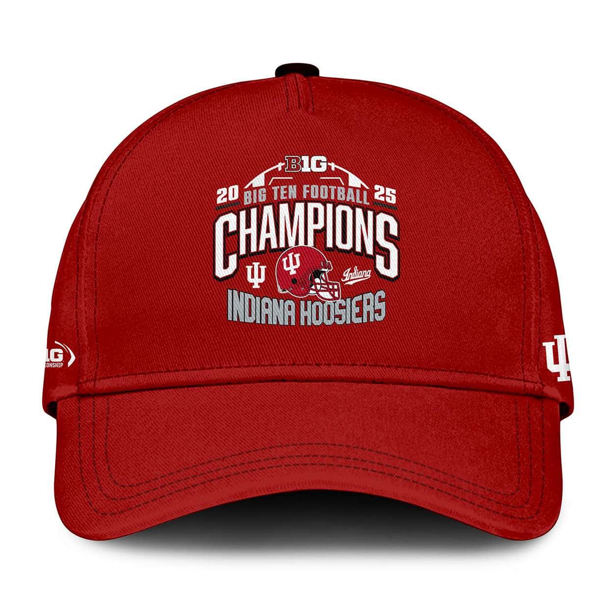 IU 2025 Big Ten Football Conference Champions Hoodie IU 2025 Big Ten Football Conference Champions Hoodie