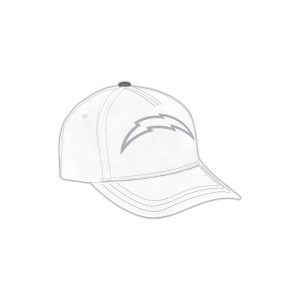 2026 Chargers White Out Hoodie3