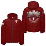 Indiana Football 2025 Big Ten Champions Down Jacket