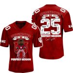 Indiana Football Undefeated 2025 Perfect Season Jersey
